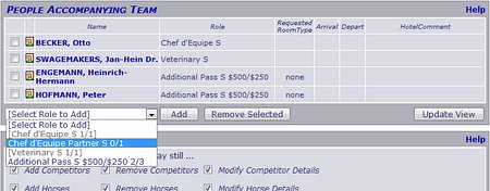 Add team companions